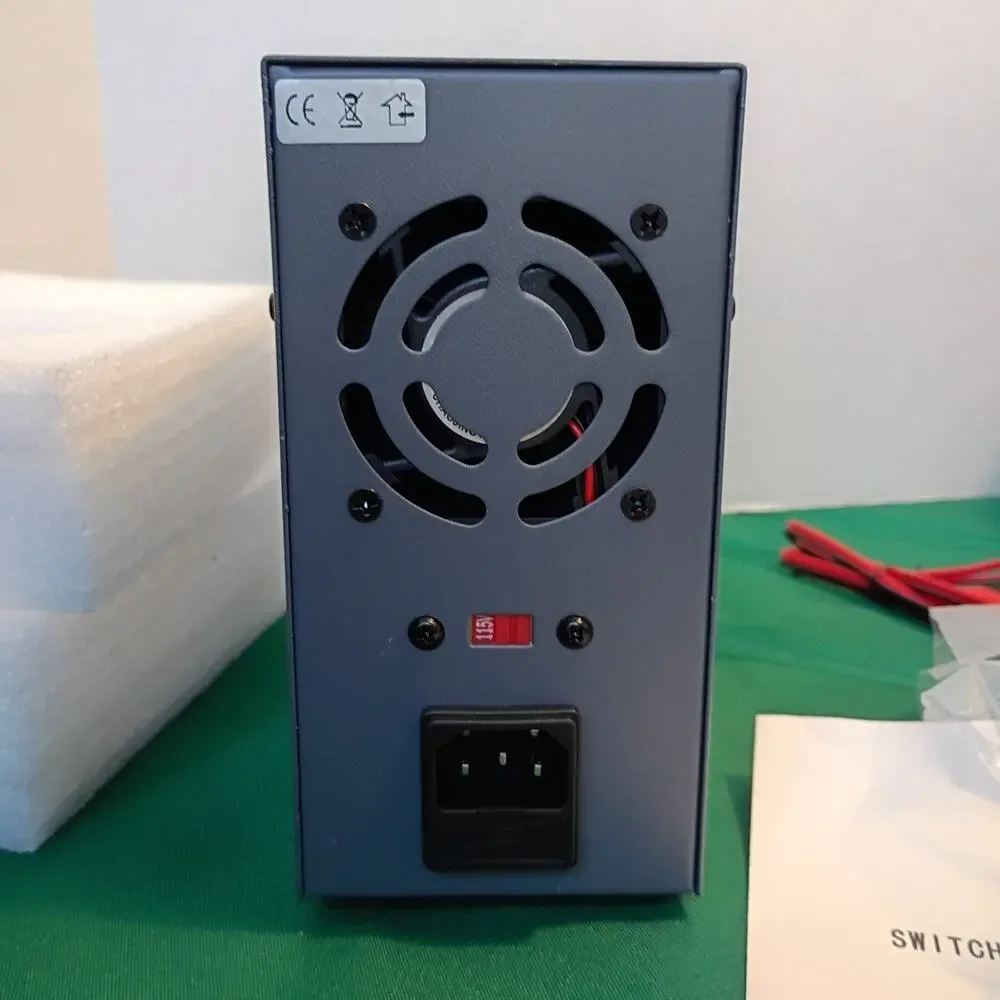 Haitronic Switching DC Power Supply HPS605D 0-60V